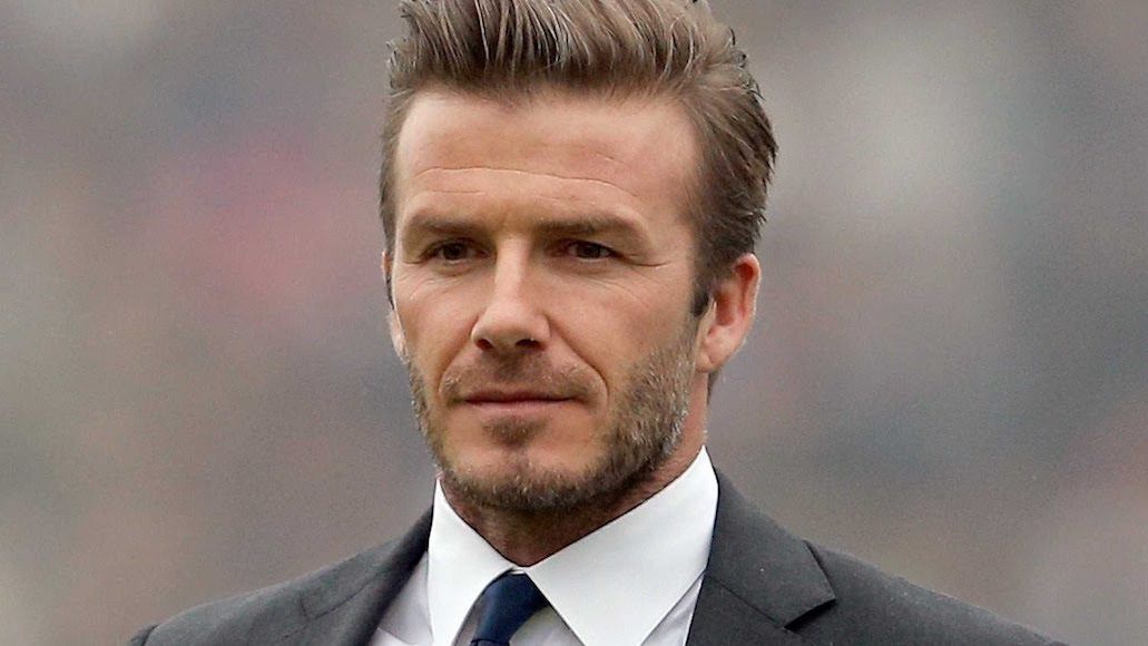 David Beckham’s response to his email hack