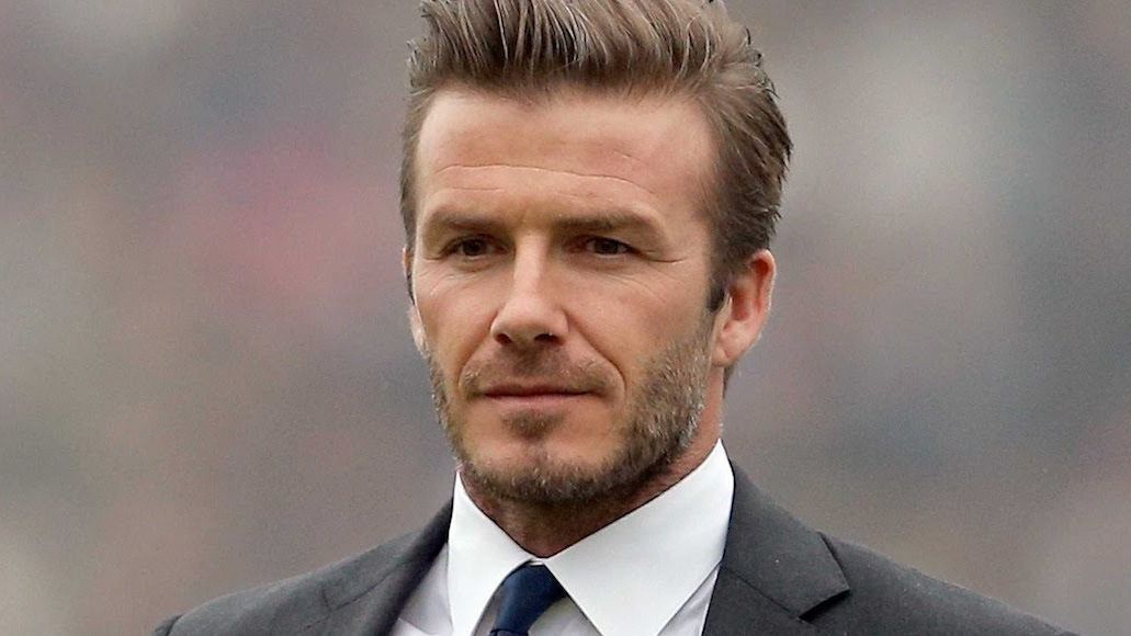 David Beckham’s response to his email hack