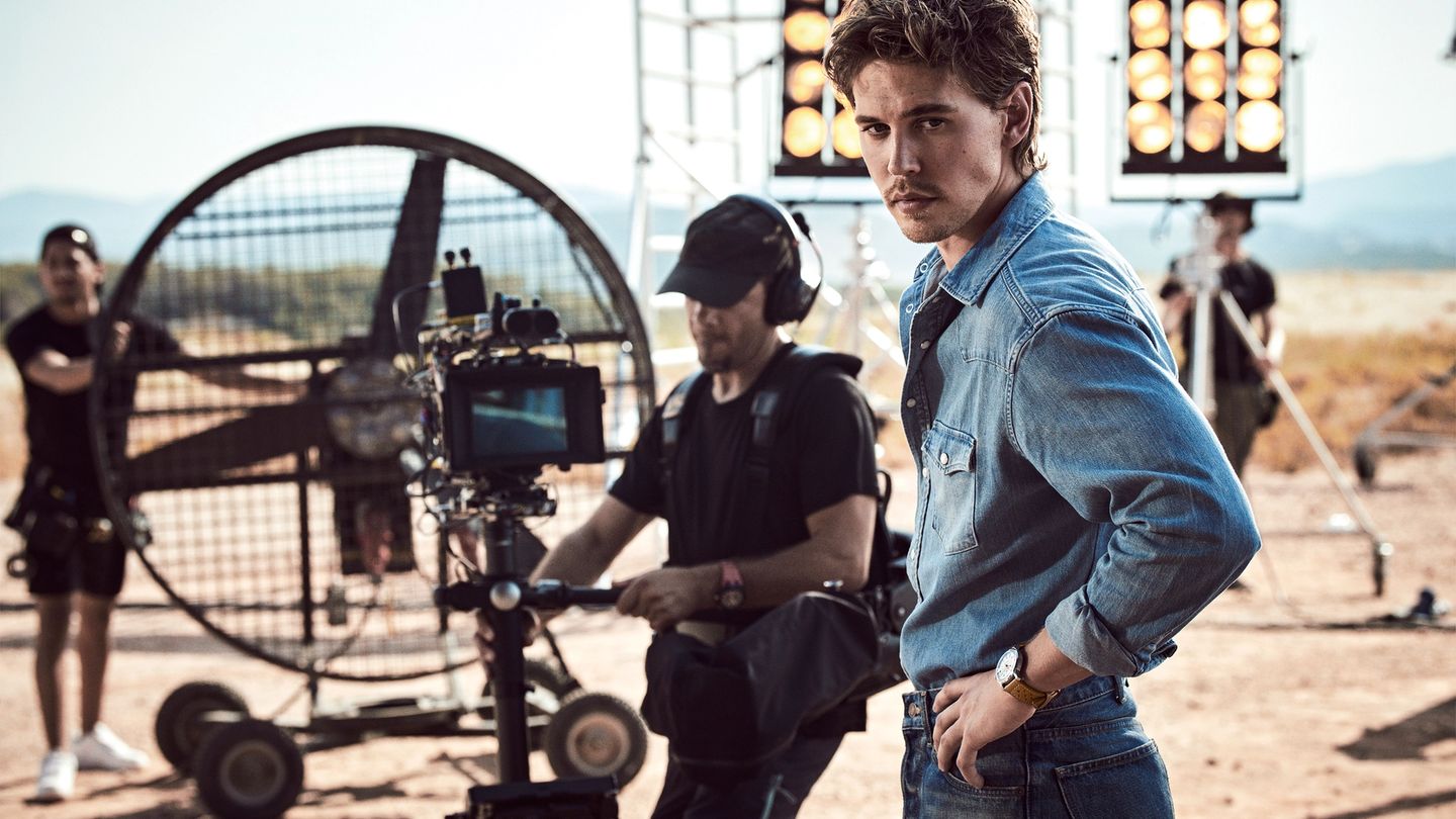 Old Hollywood and retro watches make Austin Butler tick