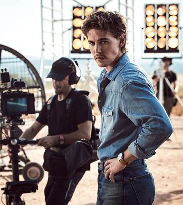 Old Hollywood and retro watches make Austin Butler tick