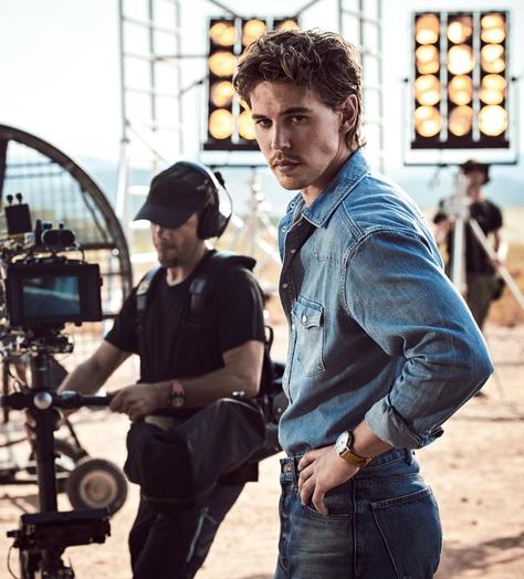 Old Hollywood and retro watches make Austin Butler tick