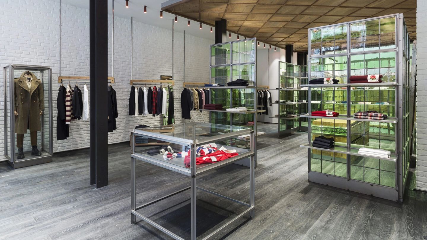 Kent & Curwen reveal a new iconic design for their flagship store