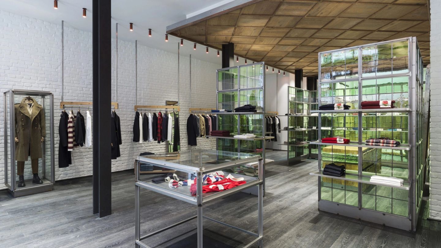 Kent & Curwen reveal a new iconic design for their flagship store