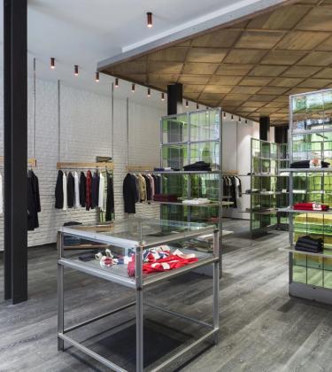 Kent & Curwen reveal a new iconic design for their flagship store