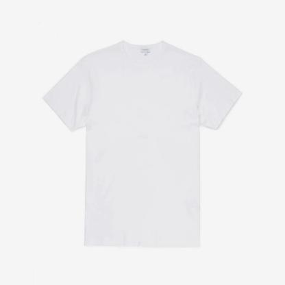 Sunspel Men’s Sea Island Cotton T-Shirt