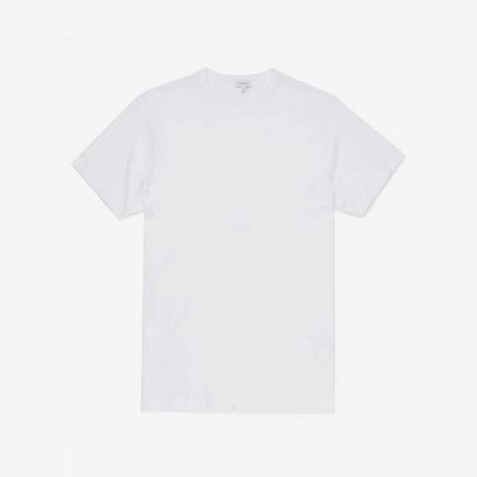 Sunspel Men’s Sea Island Cotton T-Shirt