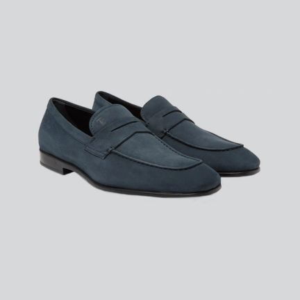 Tod’s Gommino Nubuck Penny Loafer