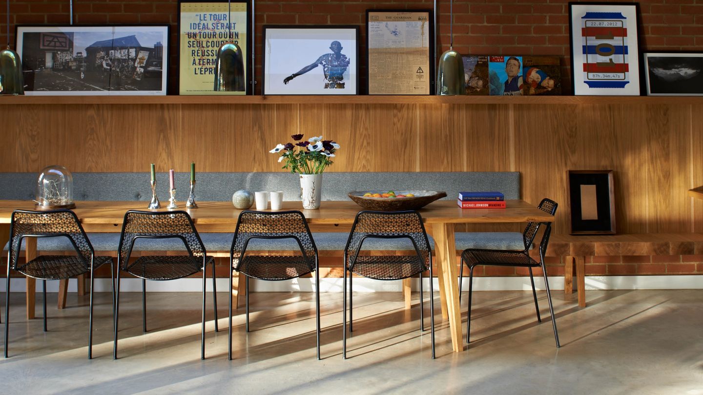 Take a spin around Rapha founder Simon Mottram’s London home