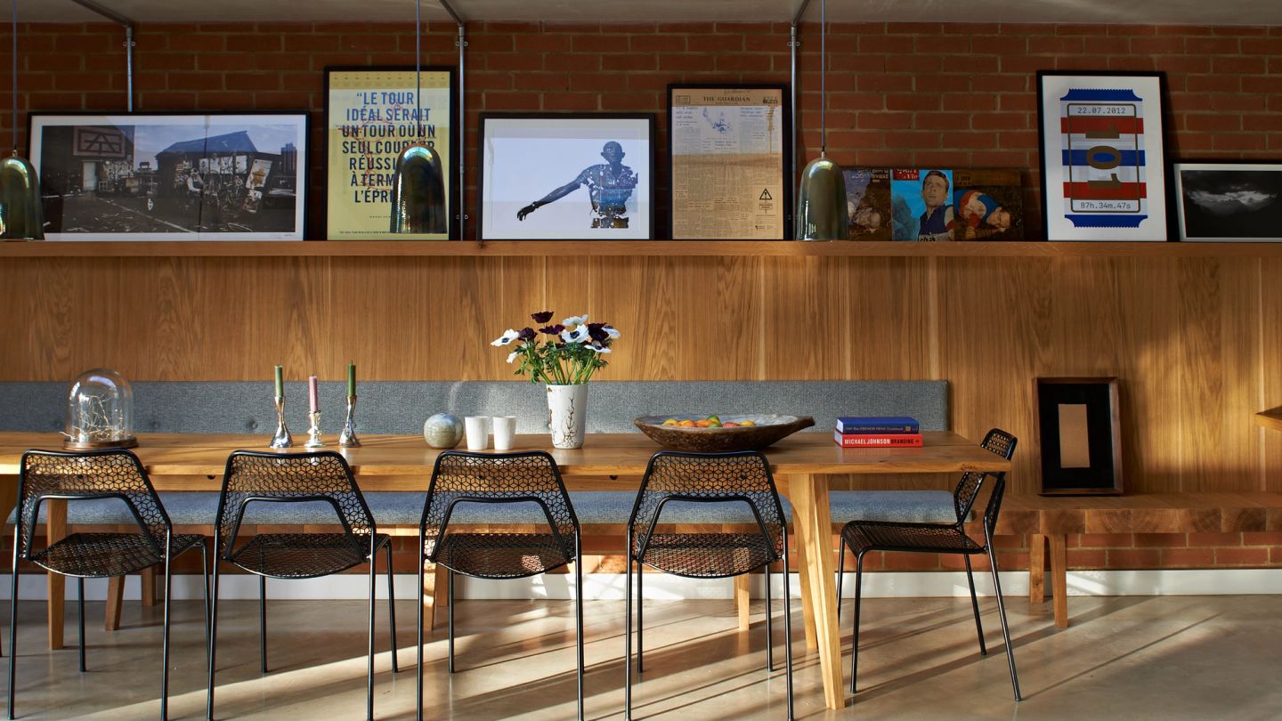Take a spin around Rapha founder Simon Mottram’s London home