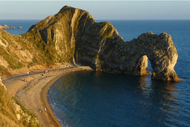 Durdle_Door_Sunset
