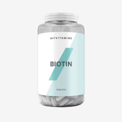 Biotin tablets