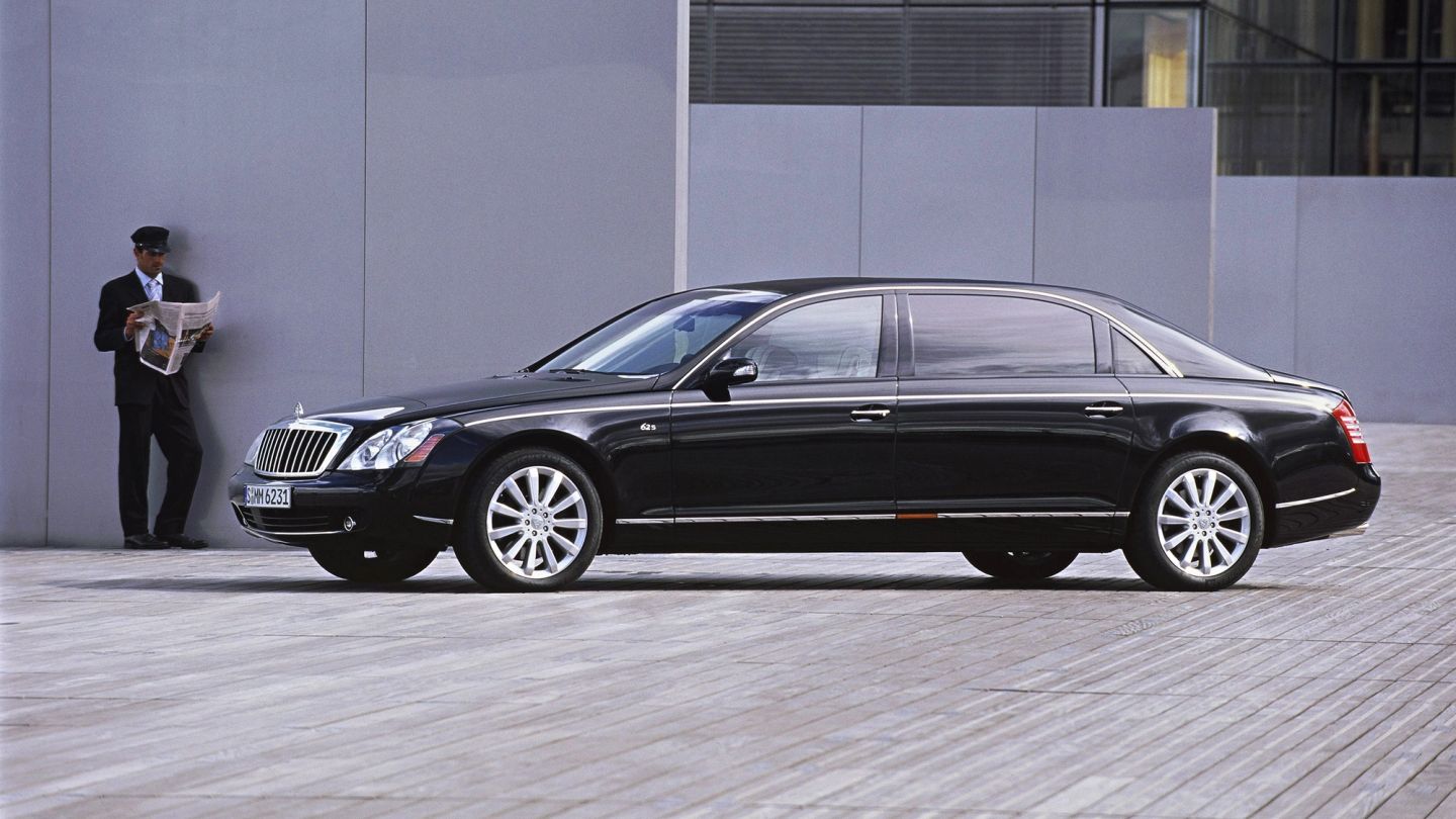 The rise and fall of modern Maybach