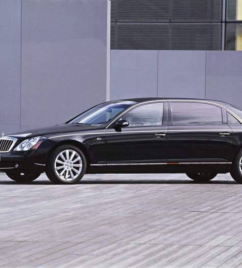 maybach history cars