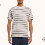 Mr P. Bouclé-Striped Jersey T-Shirt