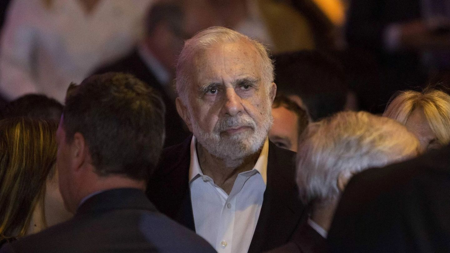 Carl Icahn: The Queens boy who made $21 billion