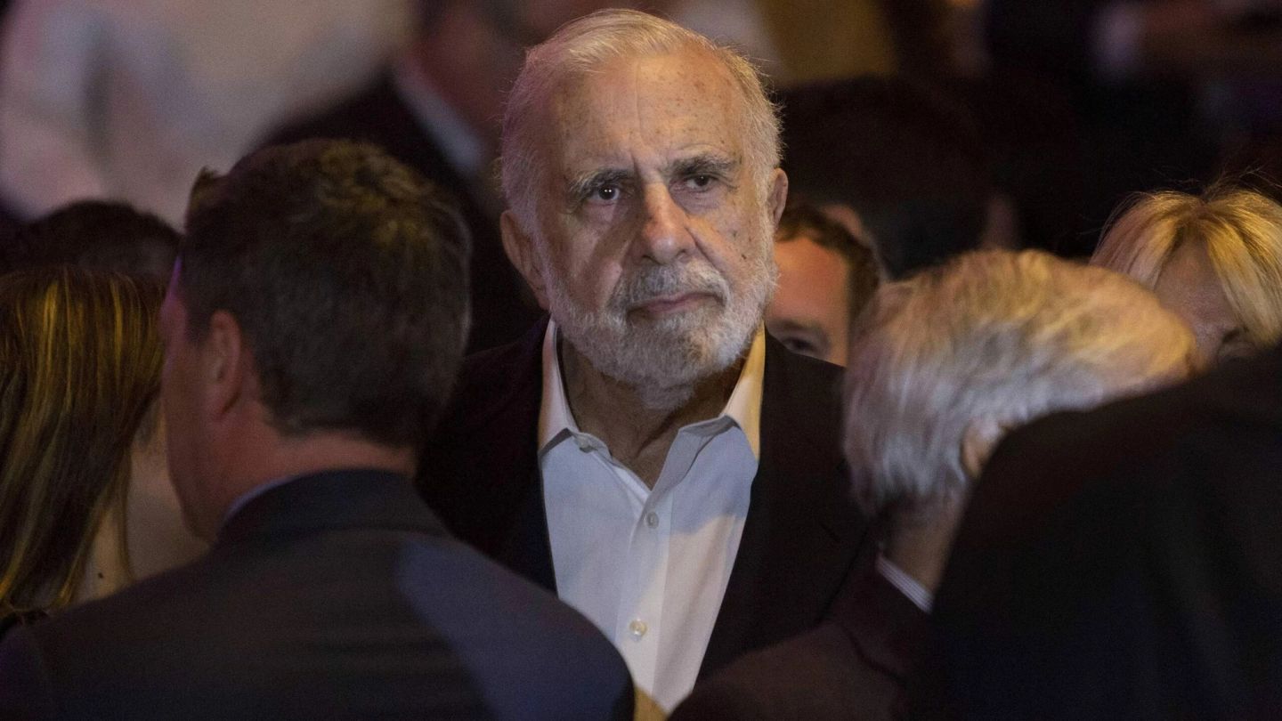 Carl Icahn: The Queens boy who made $21 billion