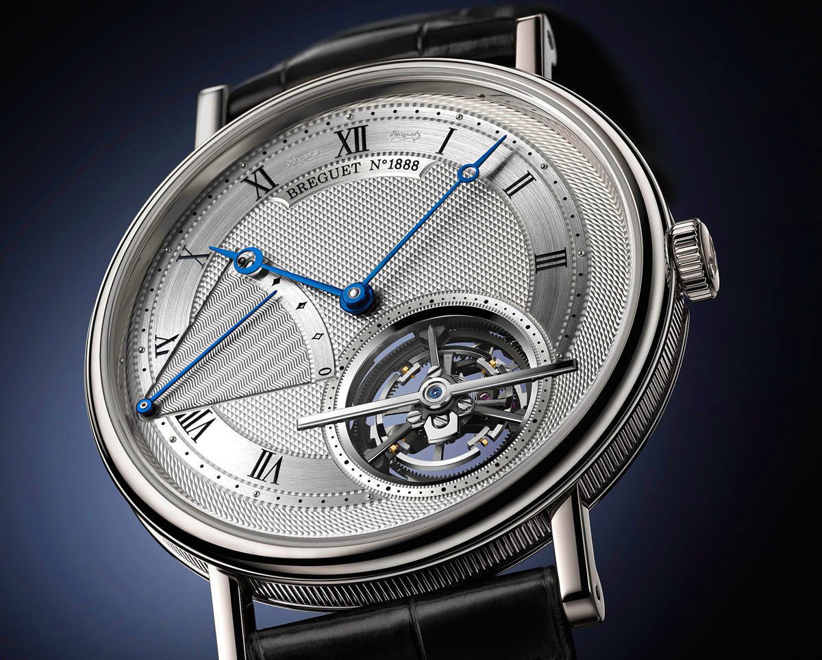 Watchout Breguet Classique Tourbillon Extra Plat Automatique 5377