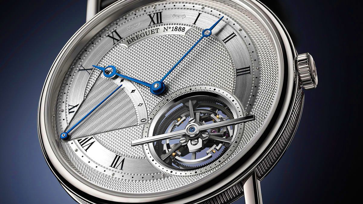 Watchout: Breguet Classique Tourbillon Extra-Plat Automatique 5377