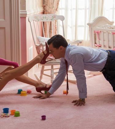 Margot Robbie Leo Dicaprio Wolf of Wall street