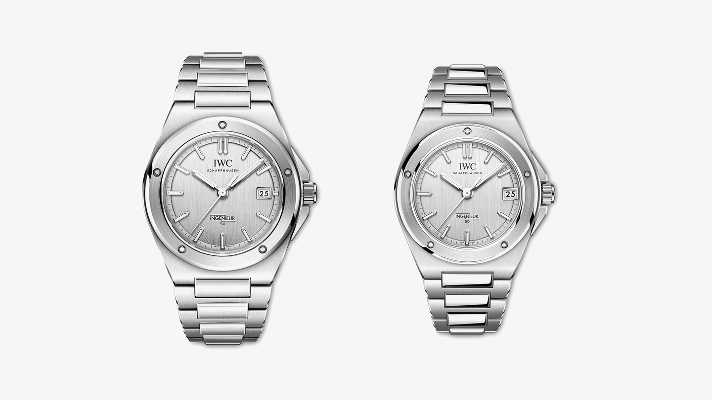 ONE TO WATCH: The (antimagnetic) IWC Ingenieur’s 50 years of magnetic appeal