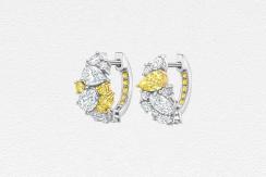 Origins Yellow Diamond Earrings