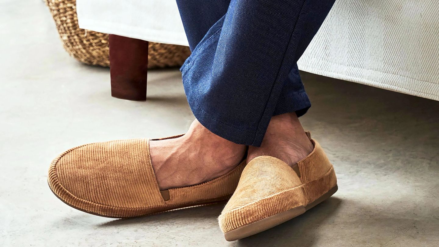 Why it pays to invest in men’s luxury slippers — and the pairs to buy