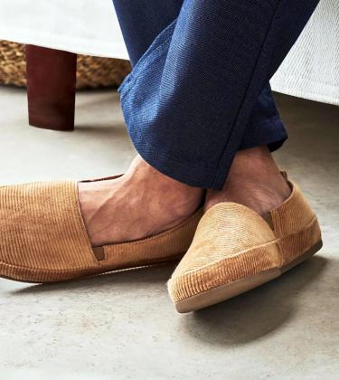 Why it pays to invest in men’s luxury slippers — and the pairs to buy
