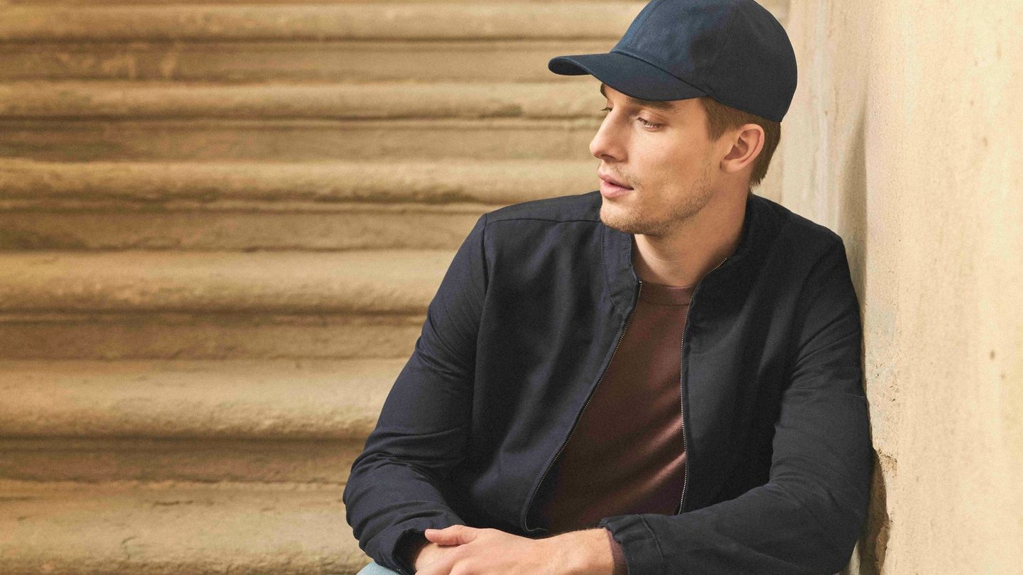 Why Luca Faloni’s linen bomber jacket will be your best friend all spring and summer