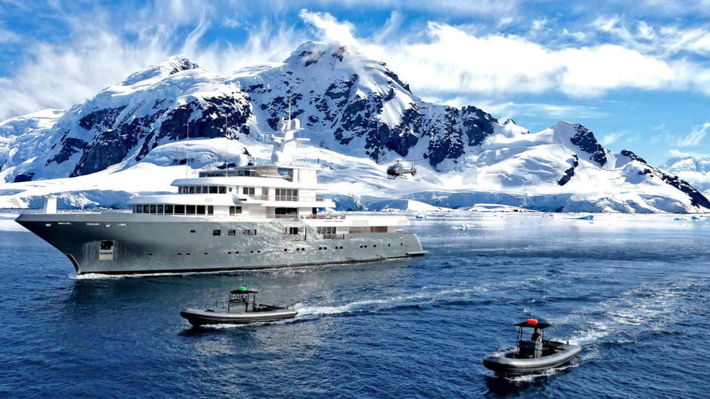 How Antarctica became the hottest destination in luxury travel