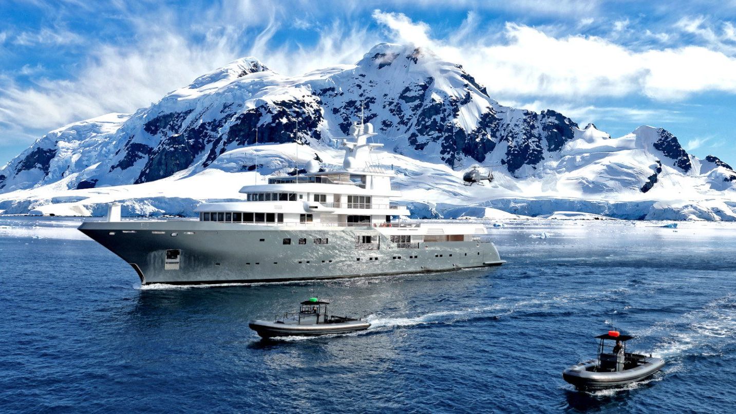 How Antarctica became the hottest destination in luxury travel