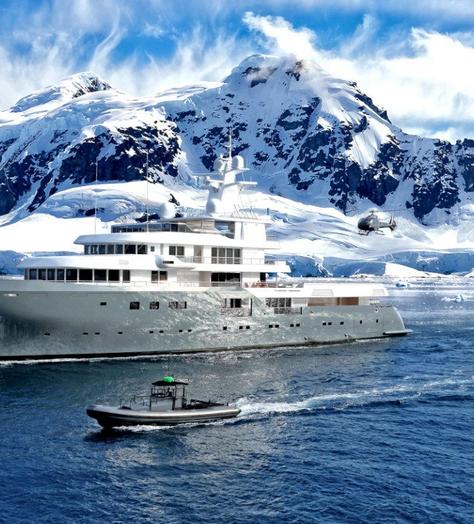 How Antarctica became the hottest destination in luxury travel