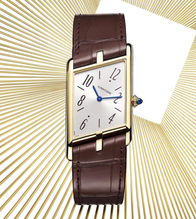 Cartier Tank Asymetrique