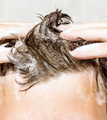 How often should a gentleman wash his hair?