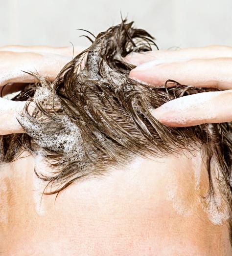 How often should a gentleman wash his hair?