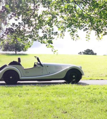 morgan plus four road test review