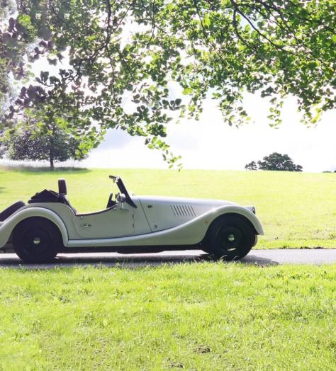 morgan plus four road test review