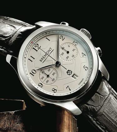 Bremont collaborate with Chivas Whisky