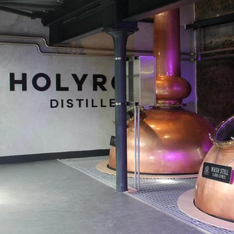 Holyrood Distillery in Edinburgh