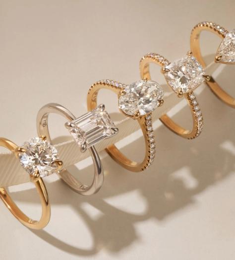 Create the diamond of your dreams with VRAI Cut for You™ offering