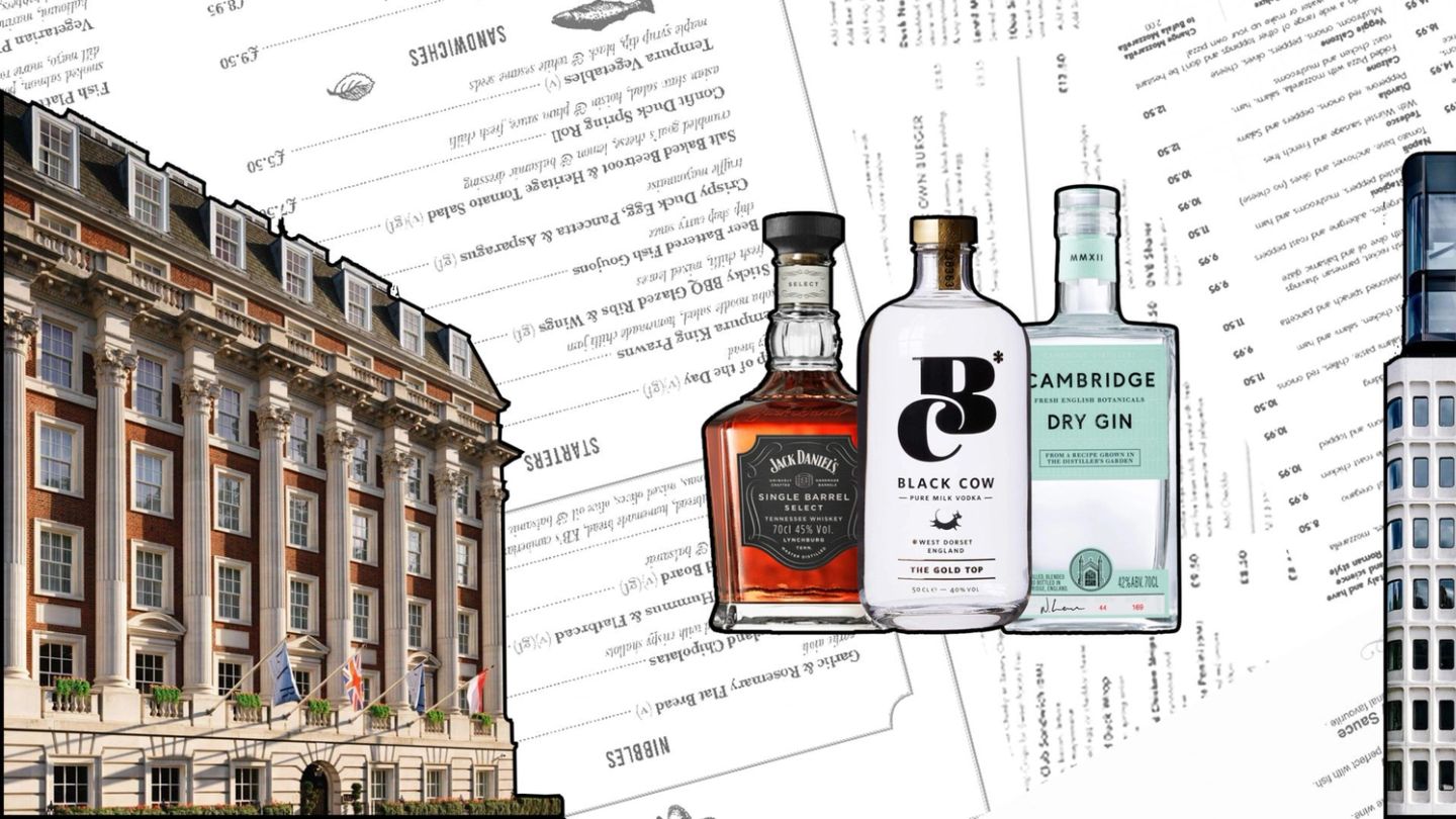 These are the best hotel minibars in London