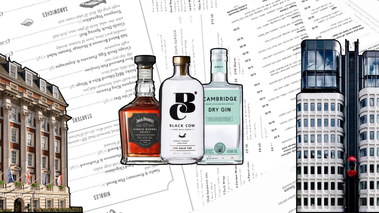These are the best hotel minibars in London