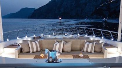 Is this the most incredible interior of any superyacht?