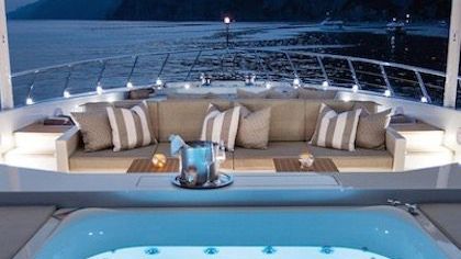 Is this the most incredible interior of any superyacht?