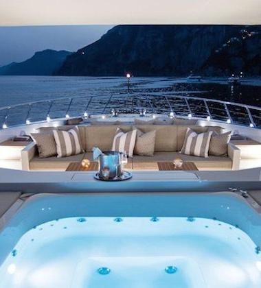 Is this the most incredible interior of any superyacht?