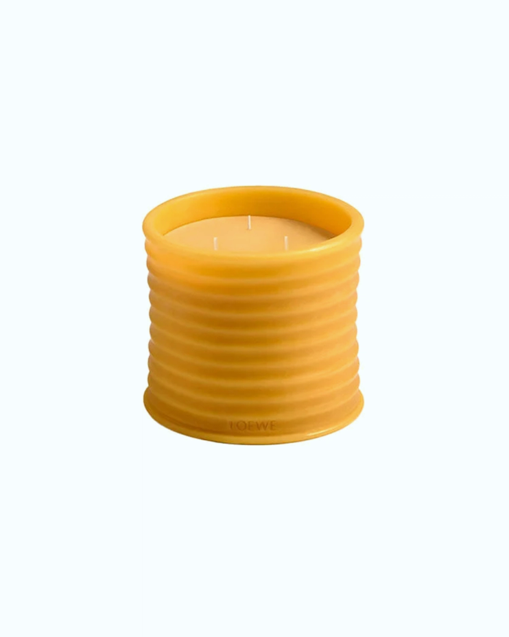 Beeswax Candle