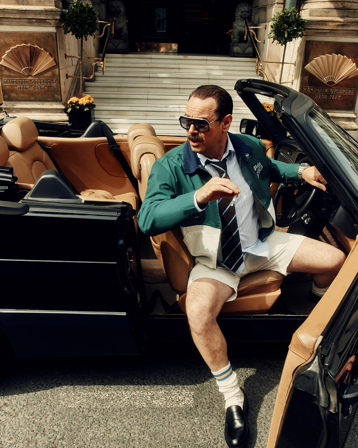 Danny Dyer interview on Rivals, Mr Bigstuff and life in the public eye ...