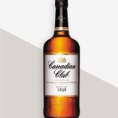 Canadian Club Blended Rye Whiskey