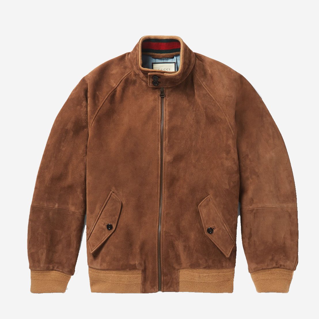 Gucci Suede Bomber Jacket