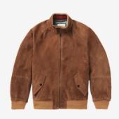 Gucci Suede Bomber Jacket