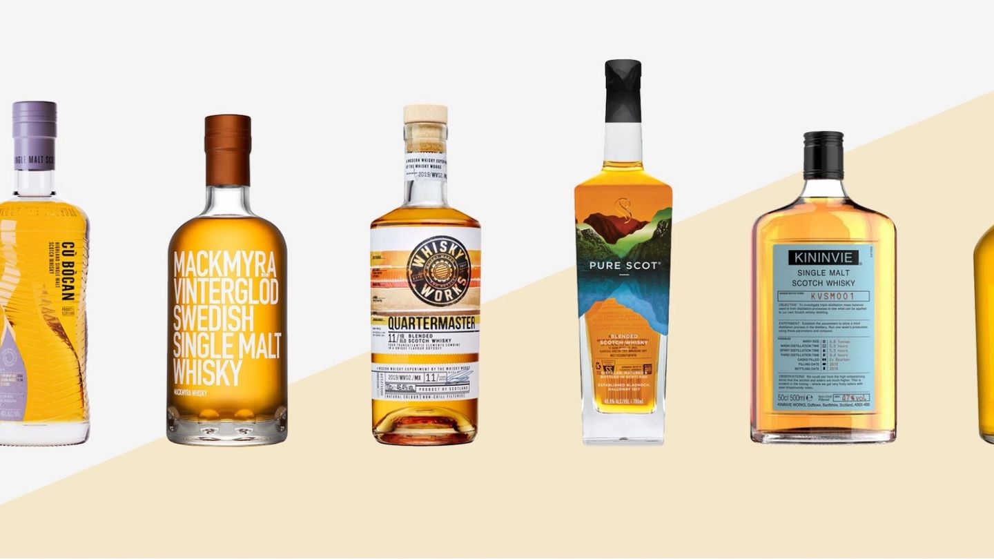 The cool young whiskies coming for Scotch’s crown